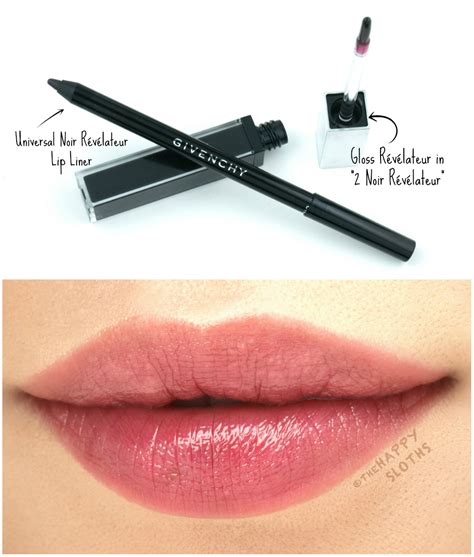 Givenchy Universal Noir Révélateur Lip Liner Review 